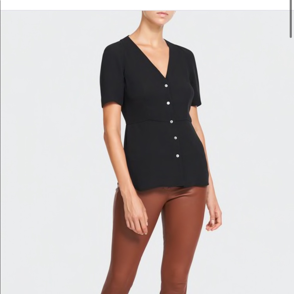 💗💗Theory vest shirt Small